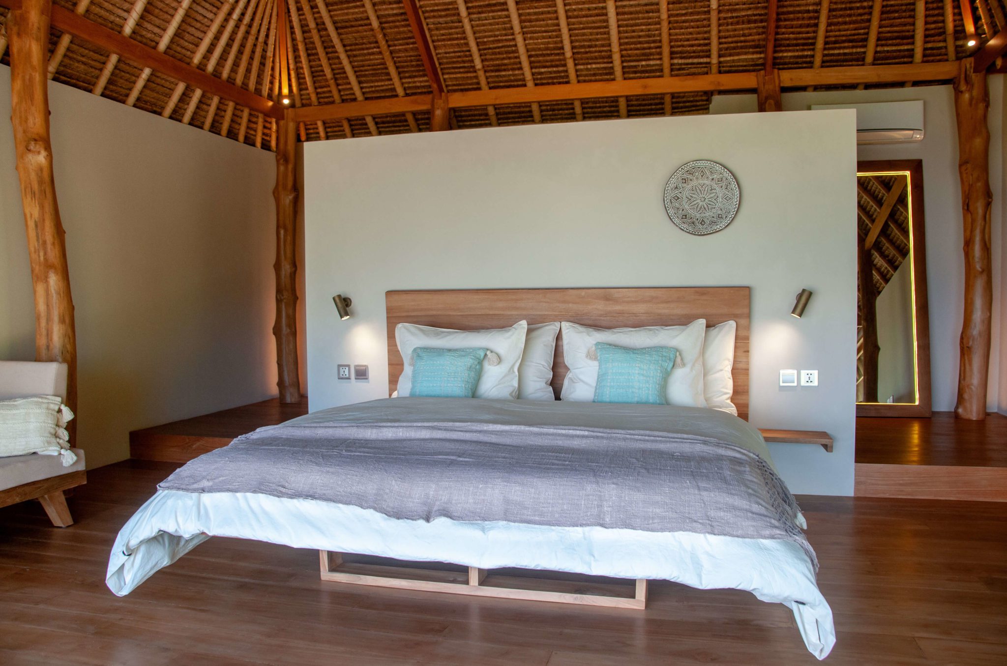 SAVU Alor Dive Resort Beach Cottage Bedroom
